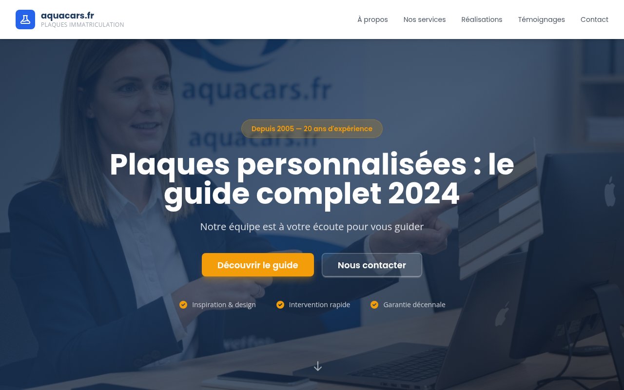 aquacars.fr - Site automobile