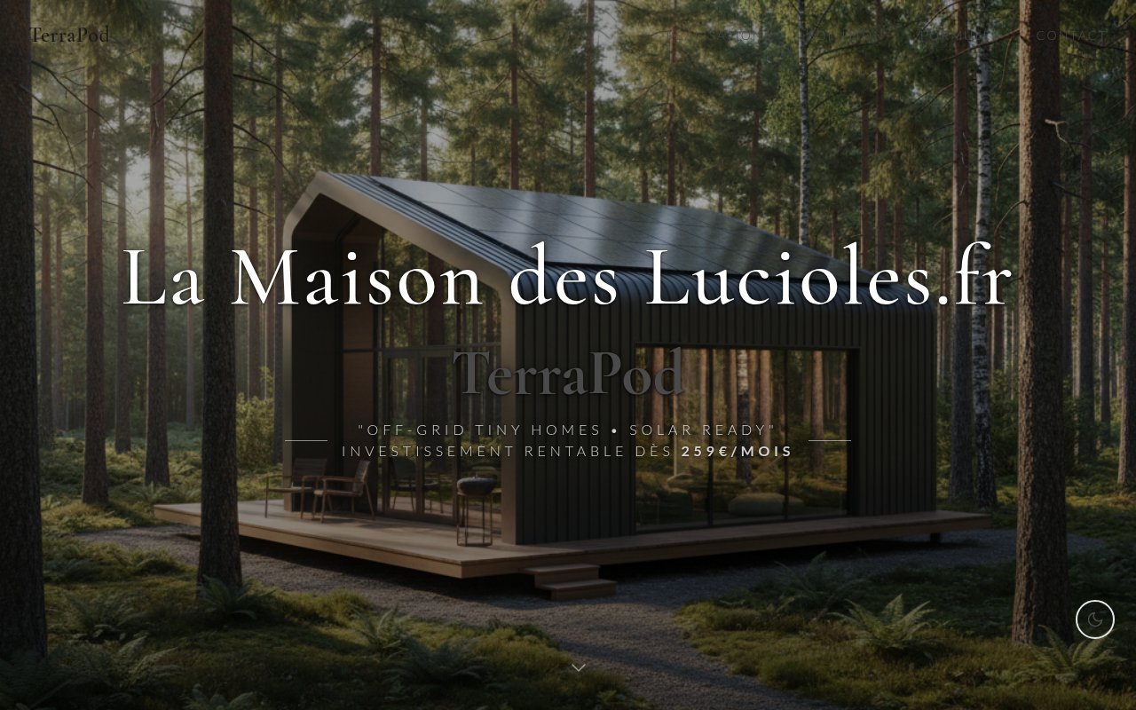 lamaisondeslucioles.fr - Site maison/déco