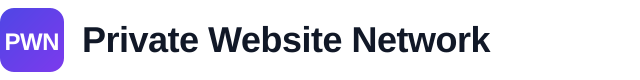 Private Website Network